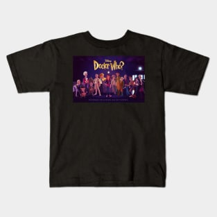 Doctor Who and the 13 Doctors Movie Kids T-Shirt